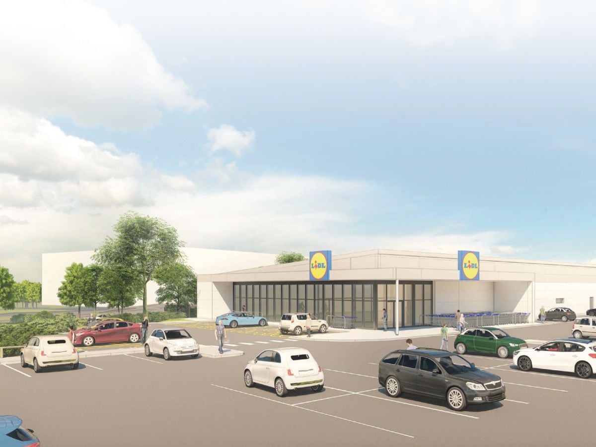 Lidl S Latest Walsall Store Plan Cannot Be Supported Over Road Safety