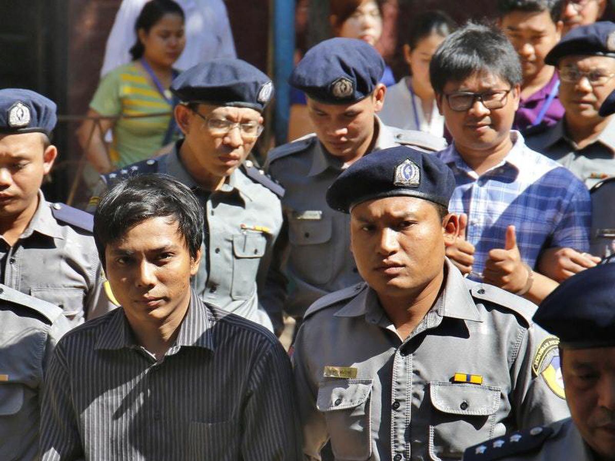 Burma Judge Delays Bail Decision Over Journalists Probing Rohingya