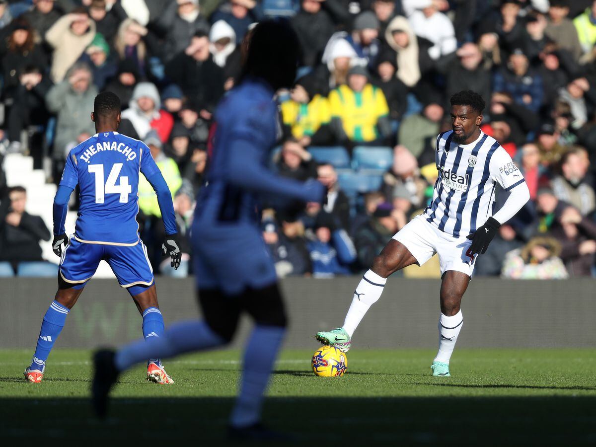 West Brom Leicester Player Ratings Cedric Kipre Shines Again As