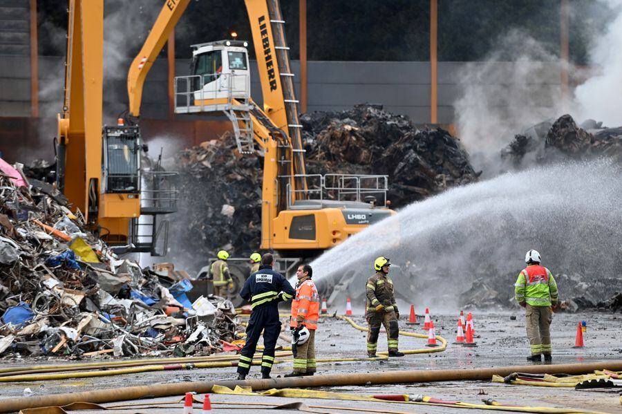 Devastating Tipton Scrapyard Blaze Treated As Arson As Investigation