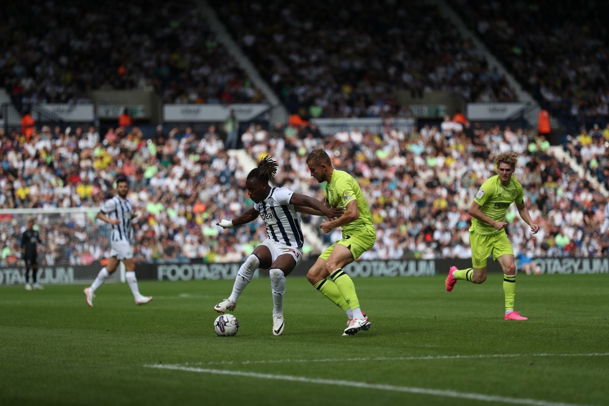 West Brom 1 Huddersfield 2 Player Ratings Express Star