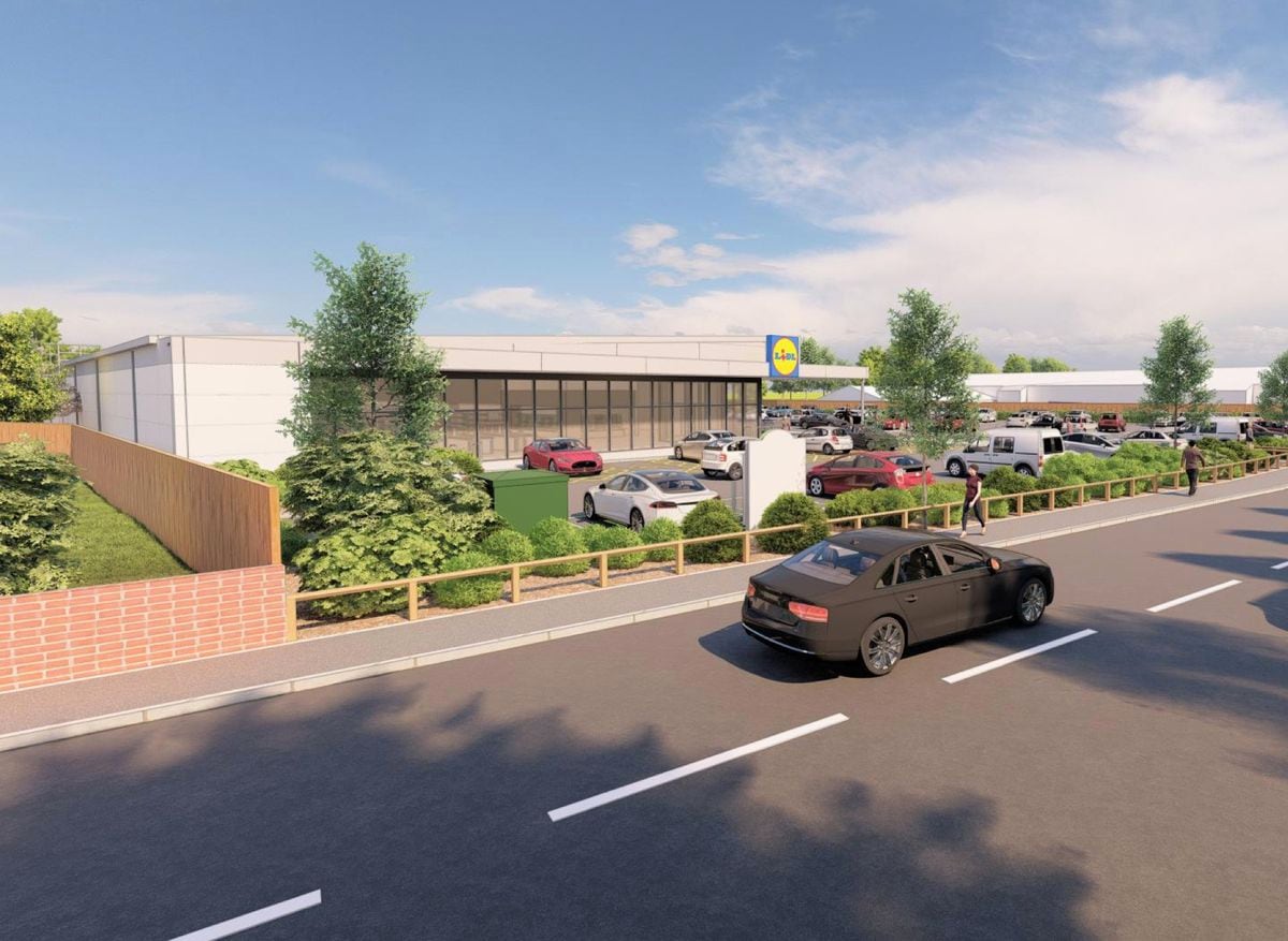 Plan For New Lidl In Walsall Looking Take Another Step Forward