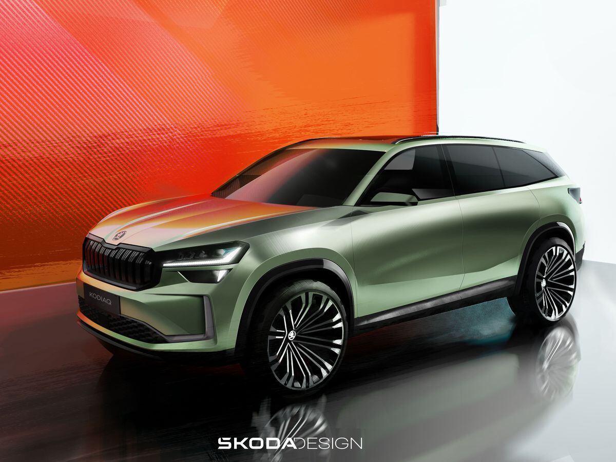 Skodas New Kodiaq To Gain Sharper Design And Even More Interior Space