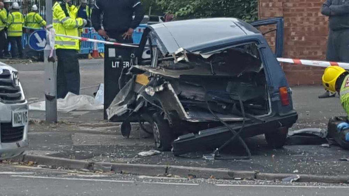 Driver Taken To Hospital After Walsall Crash Express Star