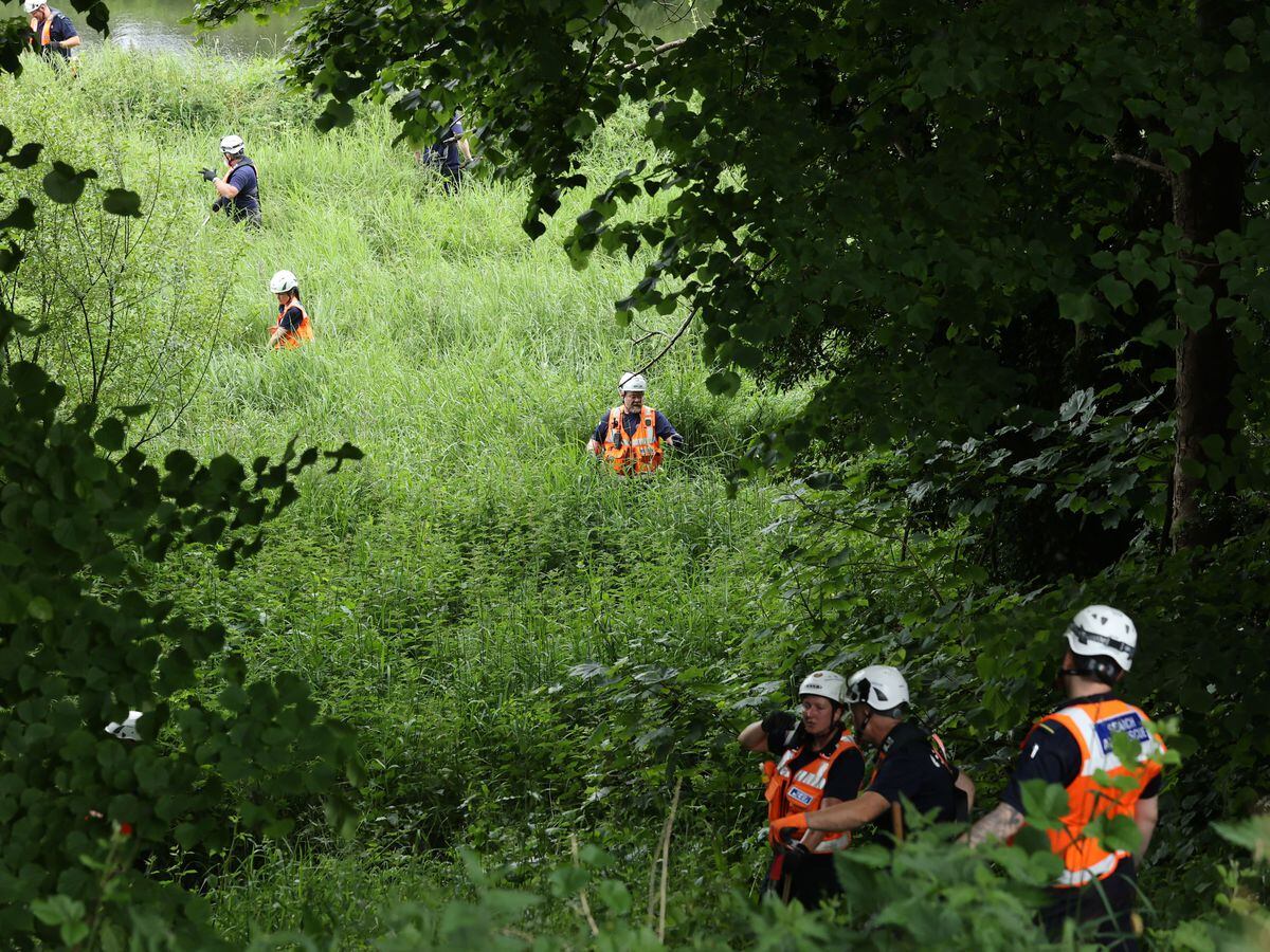 Search For Missing Chloe Mitchell Continues As Two Men Are Quizzed By