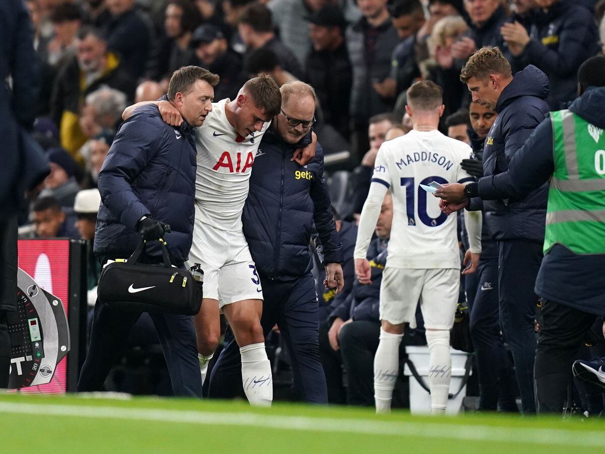 Tottenham Duo Micky Van De Ven And James Maddison Ruled Out Until New