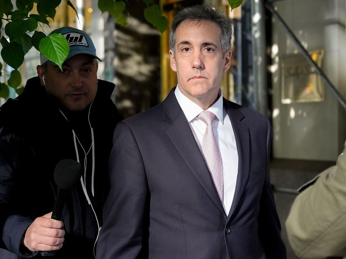 Michael Cohen To Face Bruising Cross Examination By Trumps Lawyers