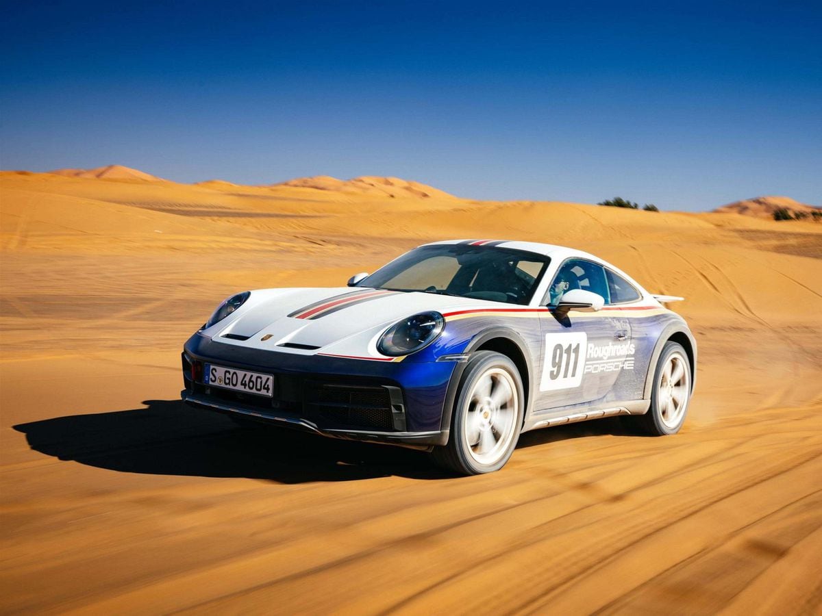 First Drive The Porsche Dakar Is An Off Road Marvel Express Star