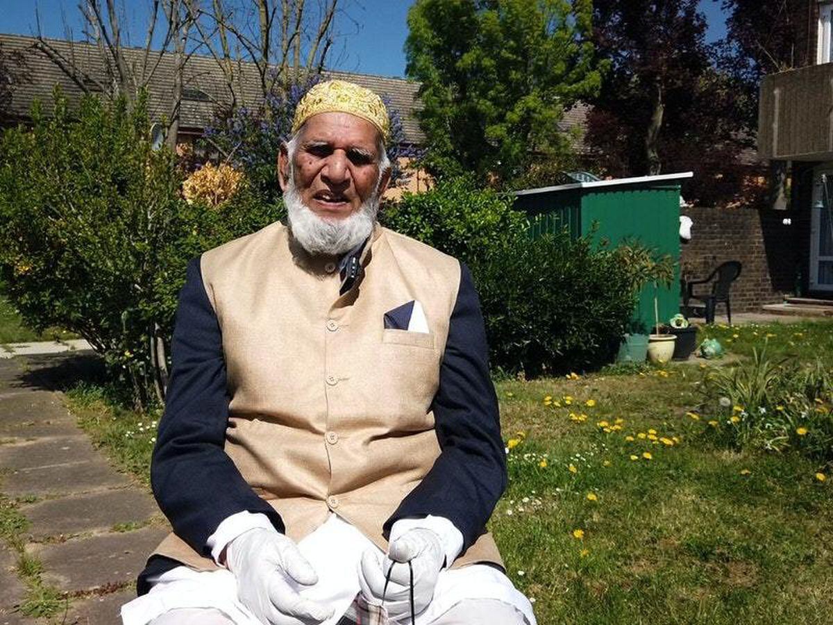 Incredible 100 Year Old Man Emulates Captain Tom While Fasting For