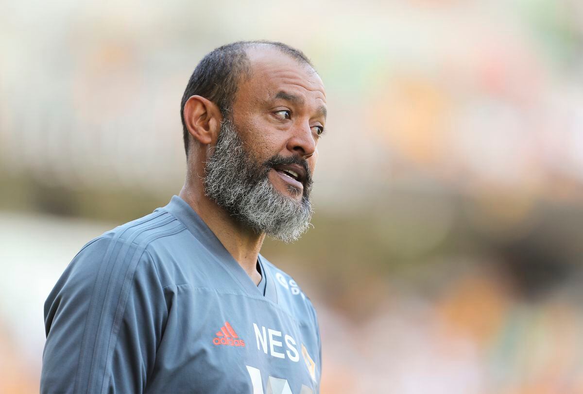 Nuno Wolves Ready For Different Arsenal Challenge Express Star