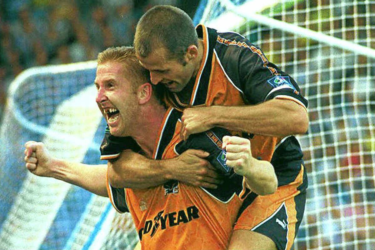 Classic Match Report Albion 2 Wolves 4 1996 Express Star