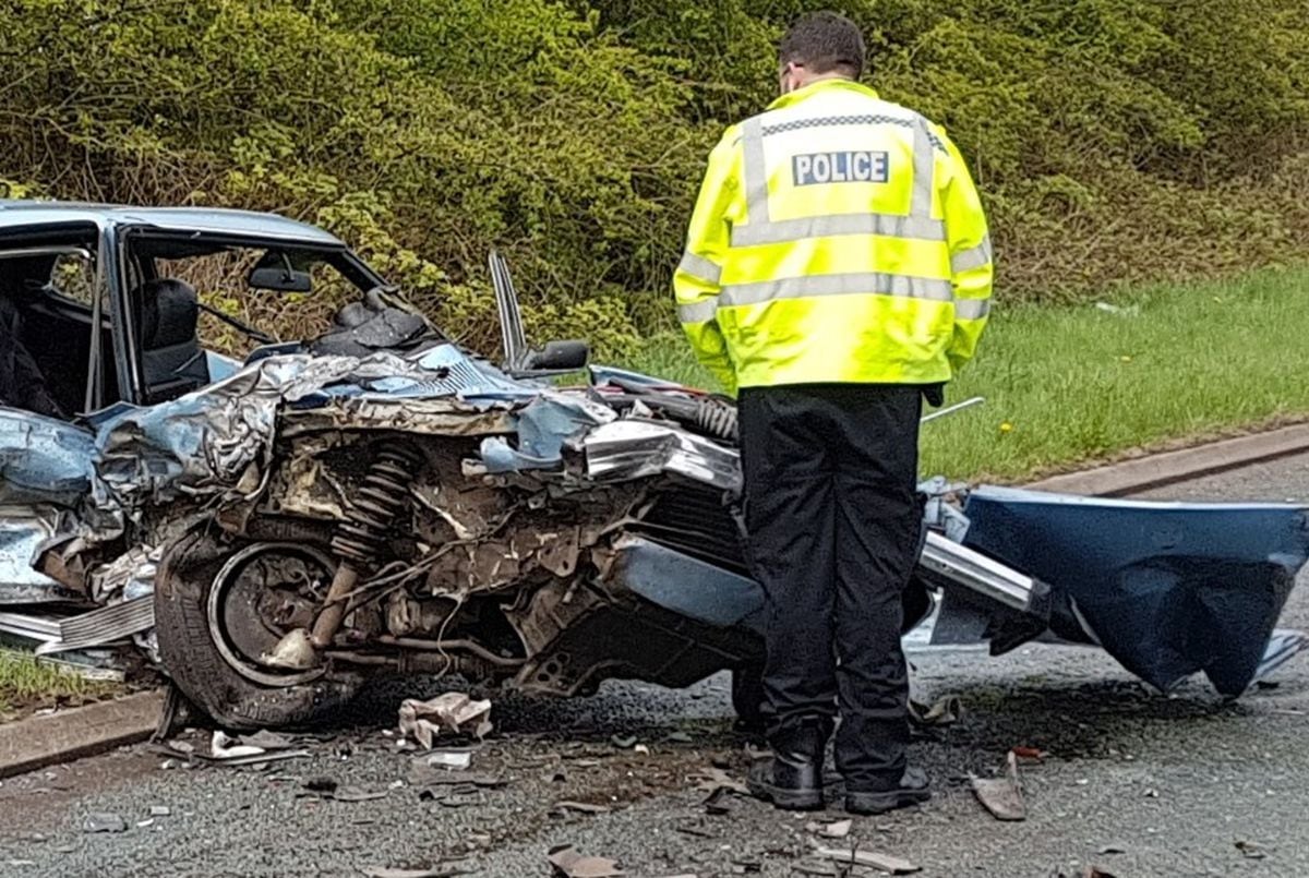 Man Airlifted To Hospital As Car Overturns In Burntwood Crash Express Star