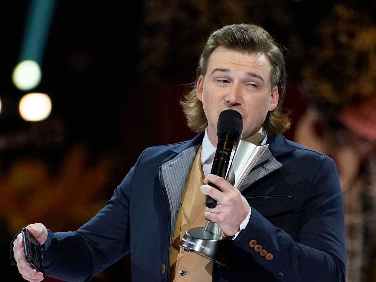 Morgan Wallen Wins Acm Album Of The Year After Being Suspended For