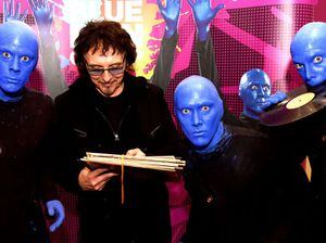 Blue Man Group Takes Us Behind the Scenes