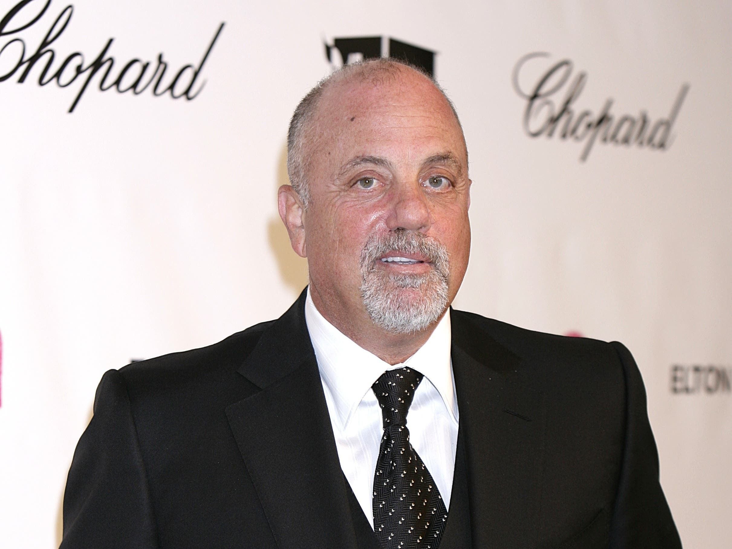 Billy Joel jumps on train for only UK performance this year