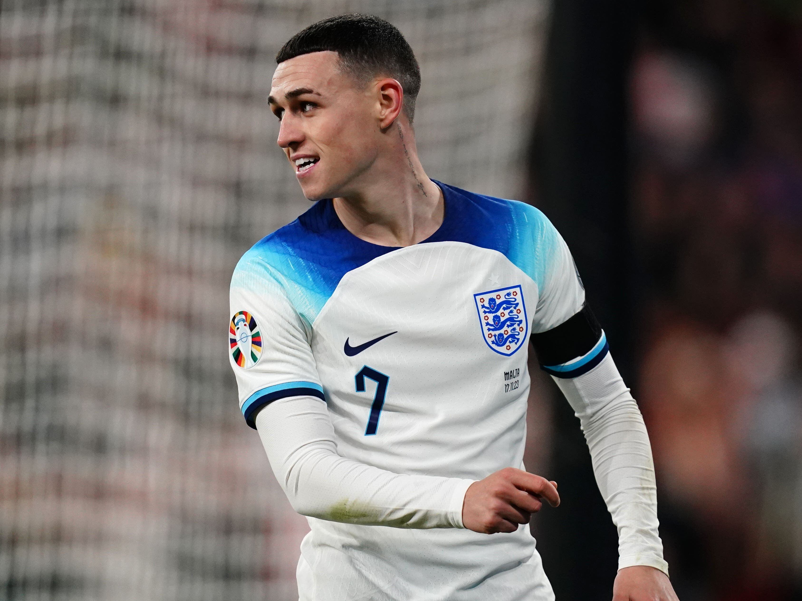 I always want more for myself – Phil Foden targets England goals and assists