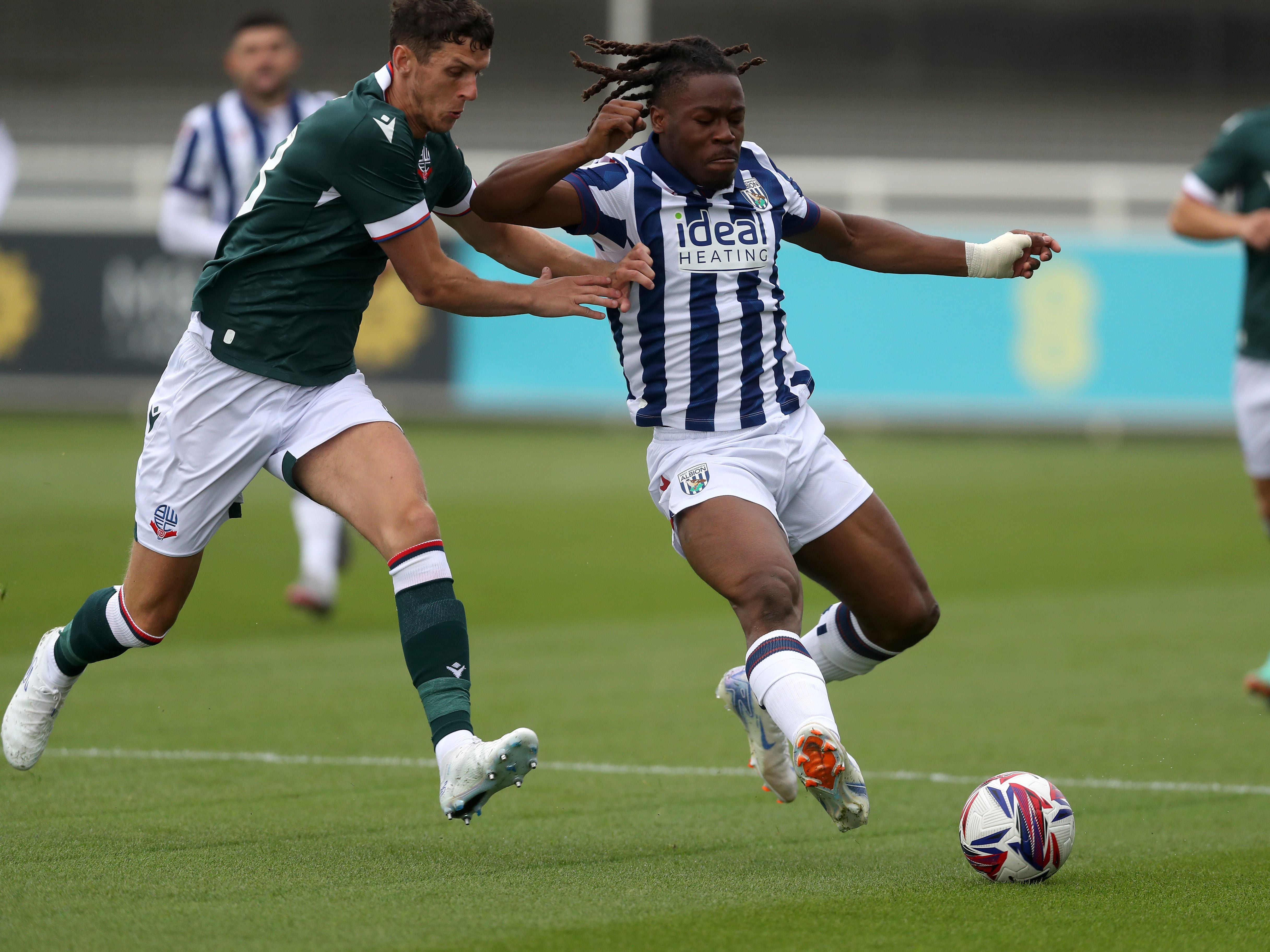 Brandon Thomas-Asante setting high West Brom standards in bid for more goals