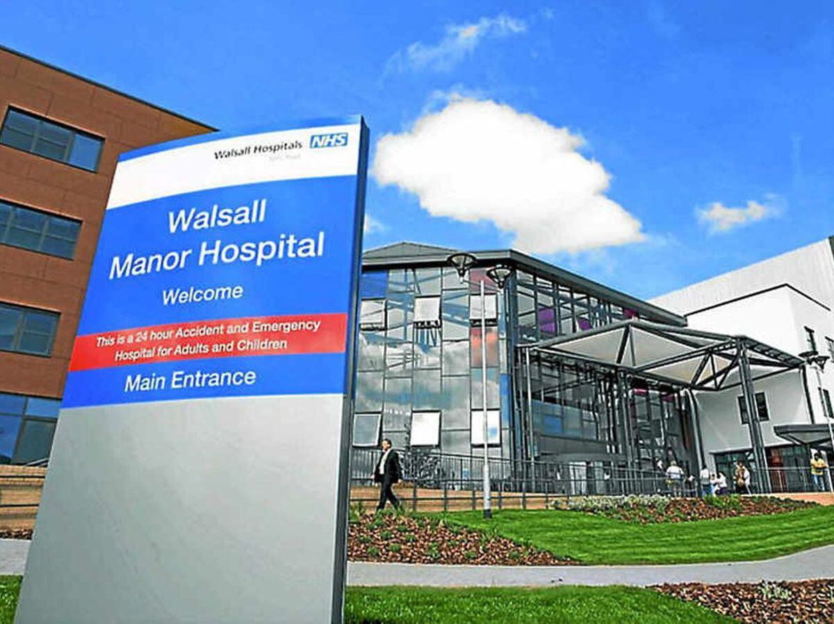 1.6 million work to start on Walsall hospital s new maternity