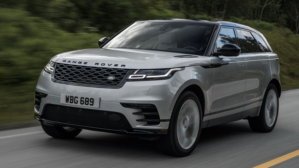 Velar Drives Record Sales For Jaguar Land Rover In The Usa 