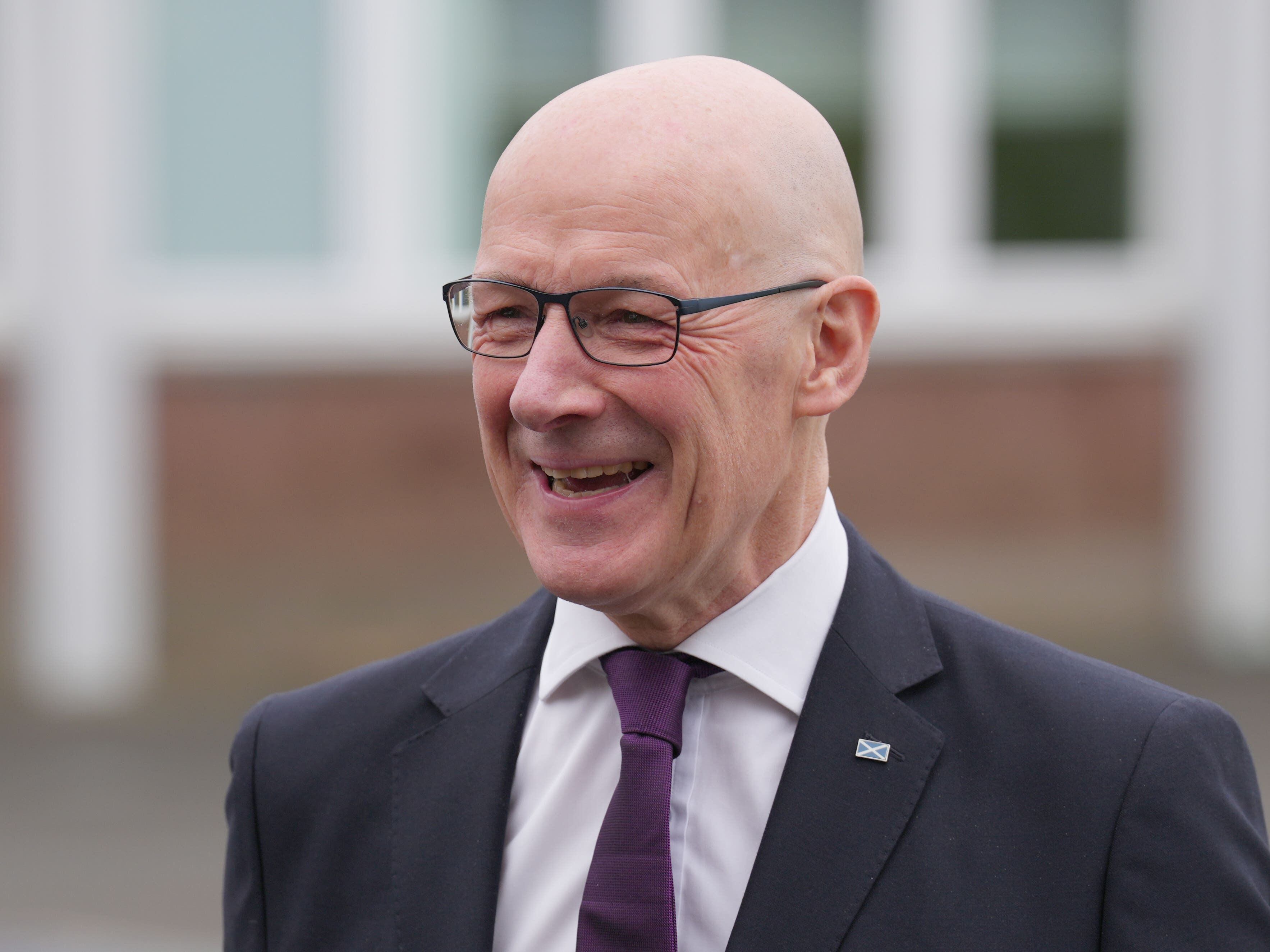 Swinney: I have reunited the SNP and will take positive message to Scots