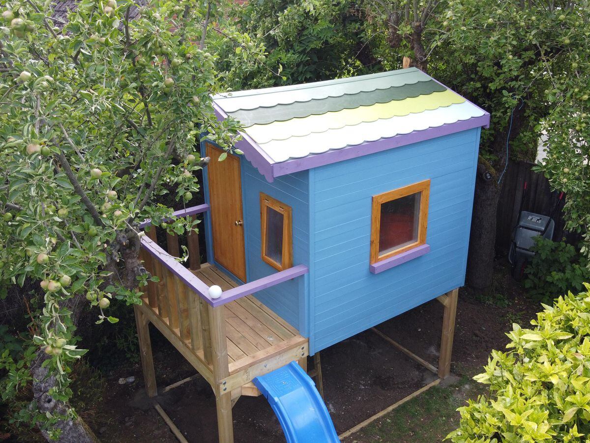 lottie doll treehouse