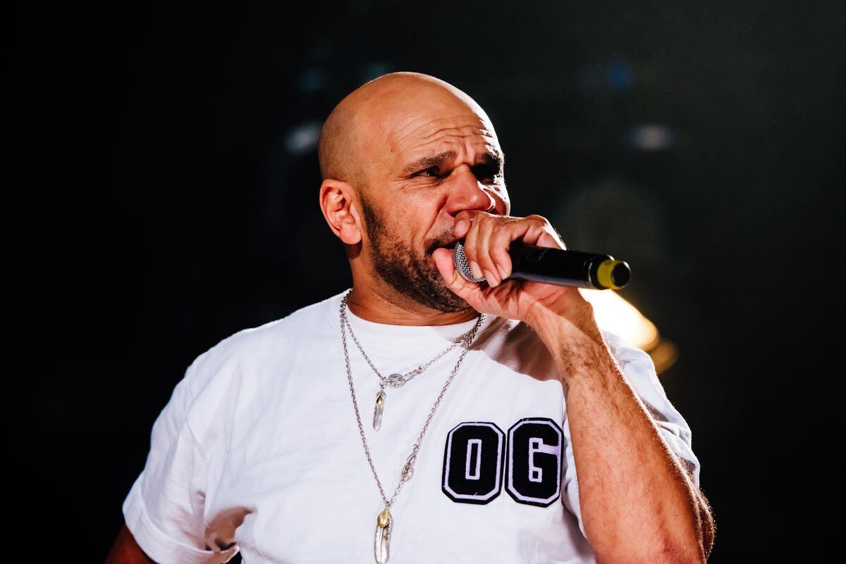 Wolverhampton drum and bass icon Goldie gives fans a show to remember ...