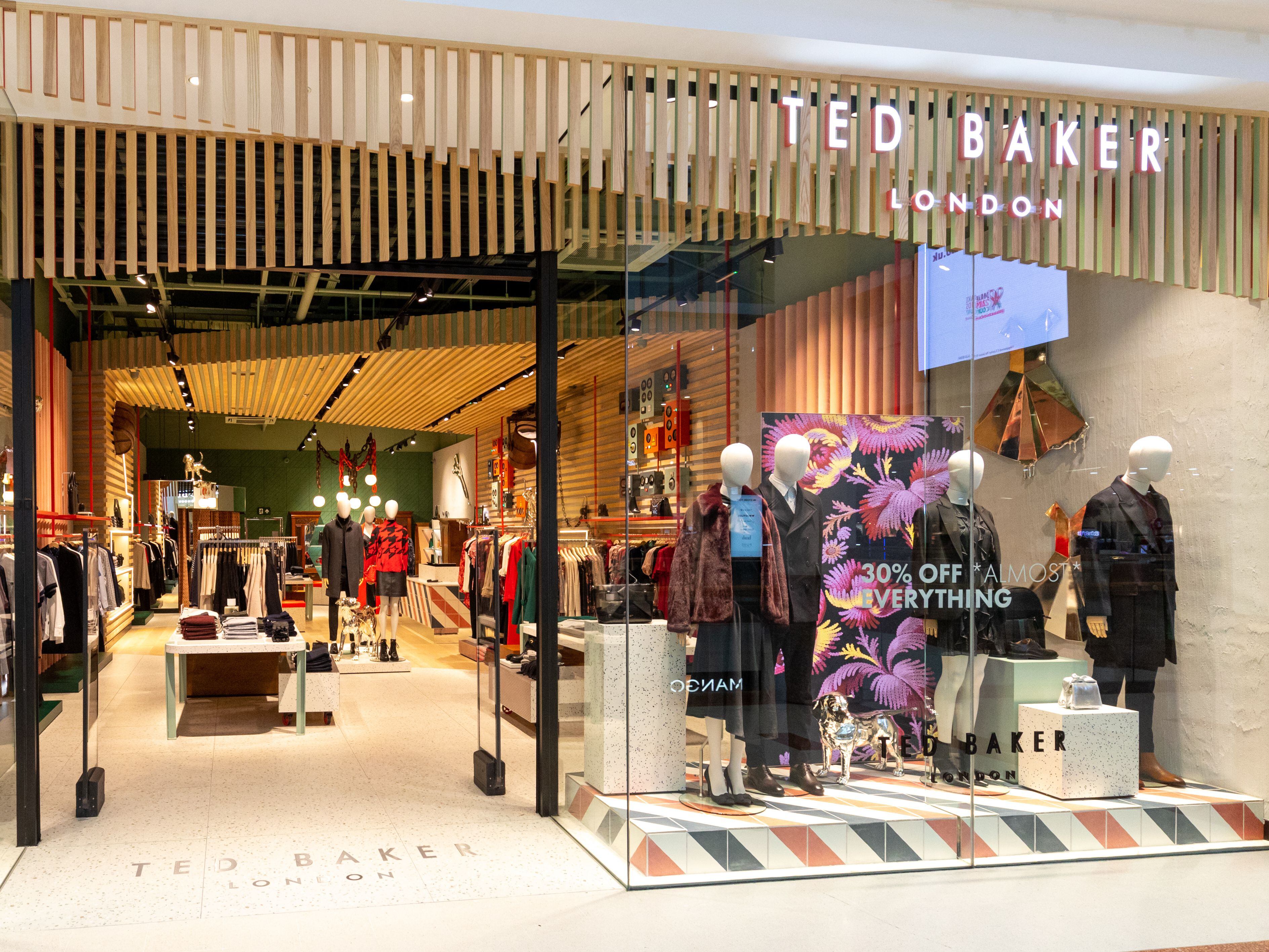 Merry Hill welcomes lifestyle brand Ted Baker as new shop creates 10 jobs