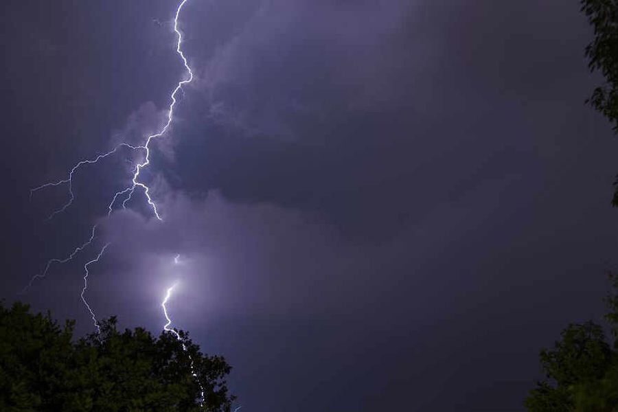 Lightning illuminates Midland skies | Express & Star