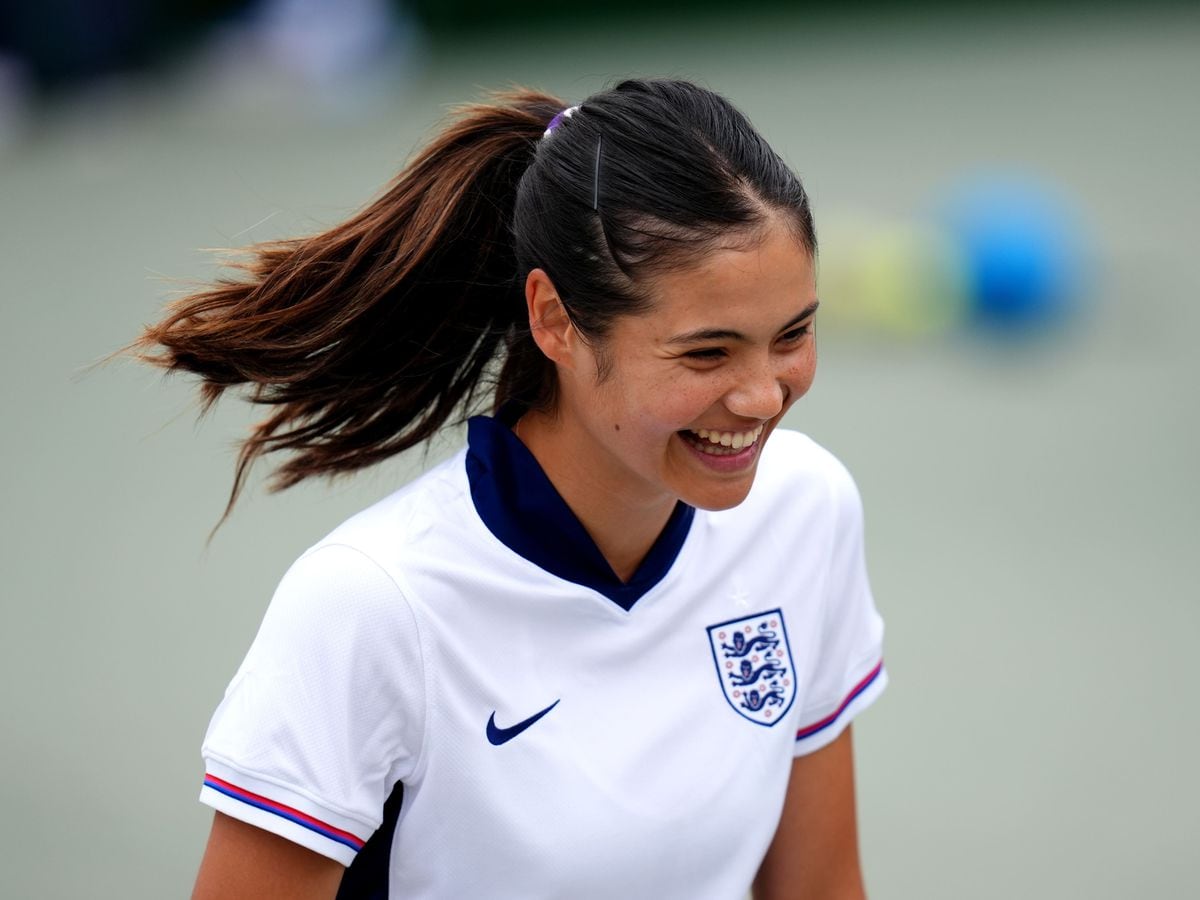 Emma Raducanu hopes to catch England game despite ‘not ideal’ Wimbledon schedule