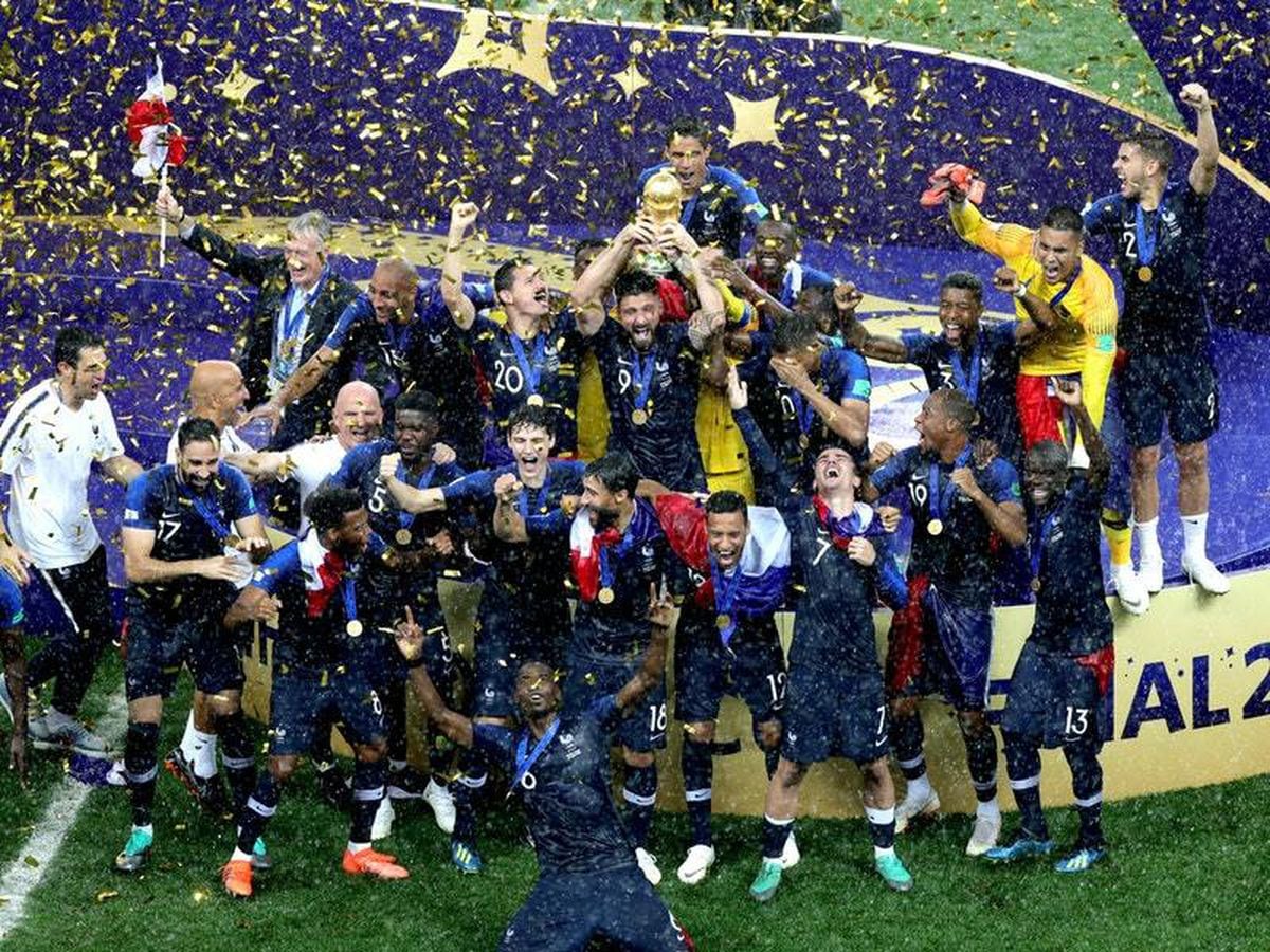 France win World Cup after beating Croatia in thrilling final Express