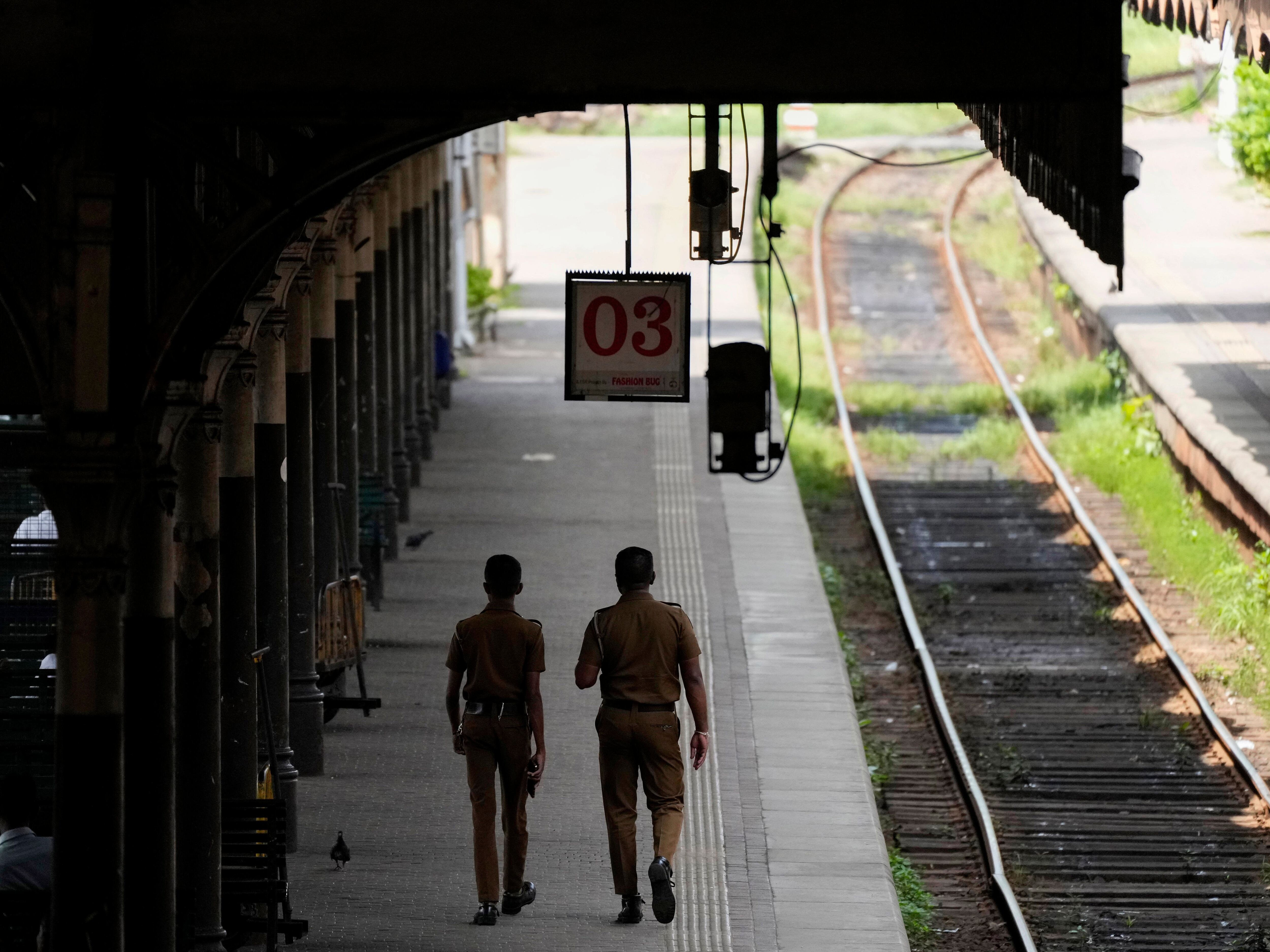 Sri Lanka train strike leaves tens of thousands of commuters stranded
