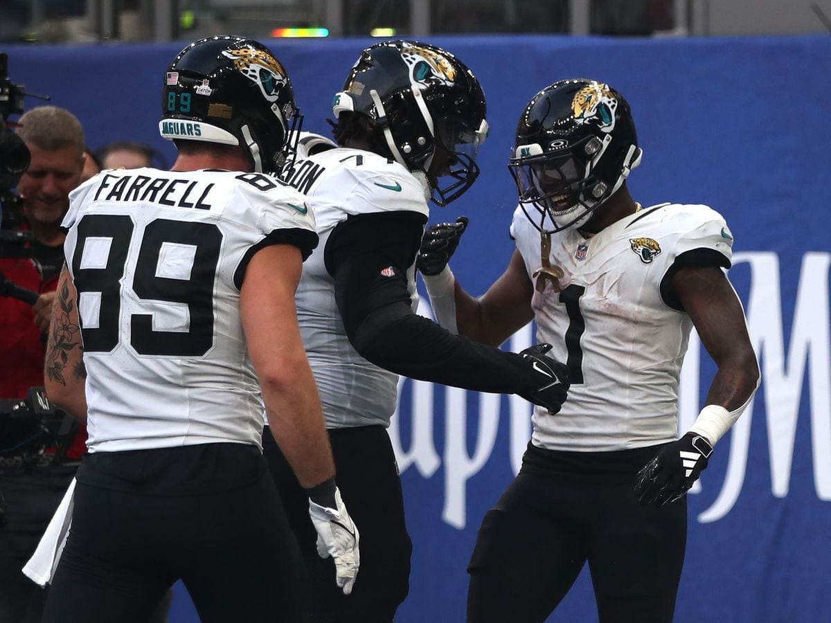 Jacksonville Jaguars clinch backtoback London wins by beating Buffalo