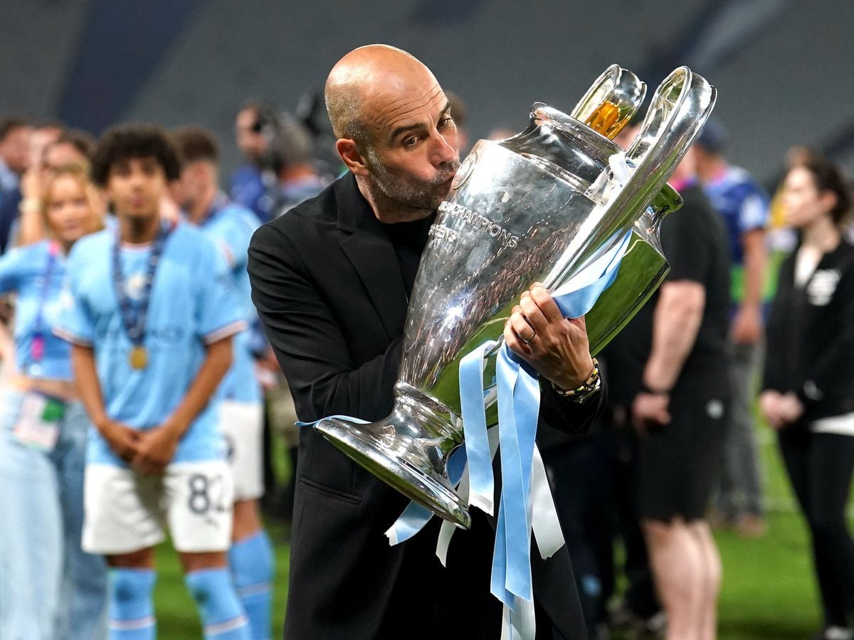 Pep Guardiola: Manchester City ‘part of history’ after winning ...