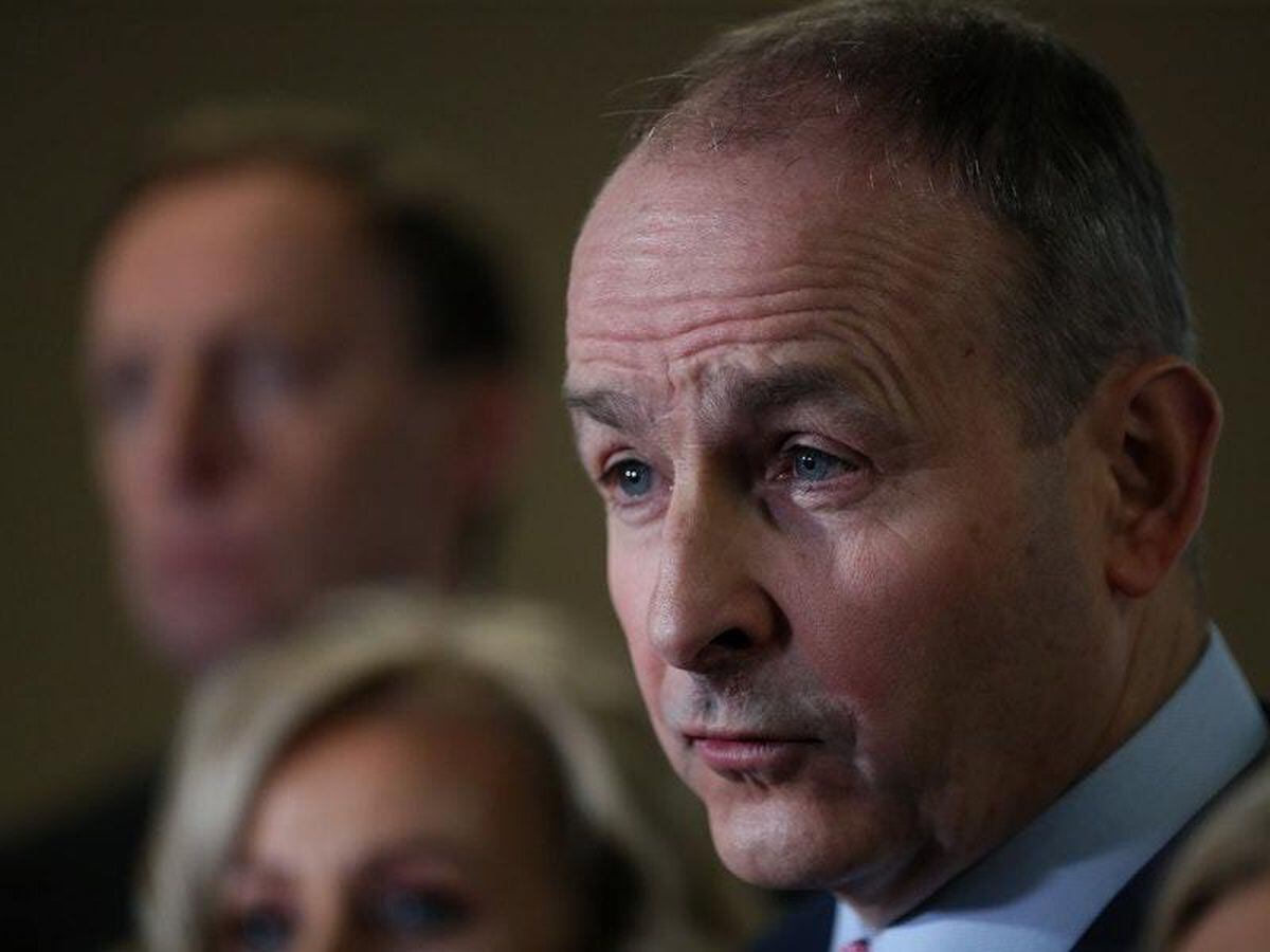 Micheal Martin Says ‘vital’ Election About The Irish People, Not His ...