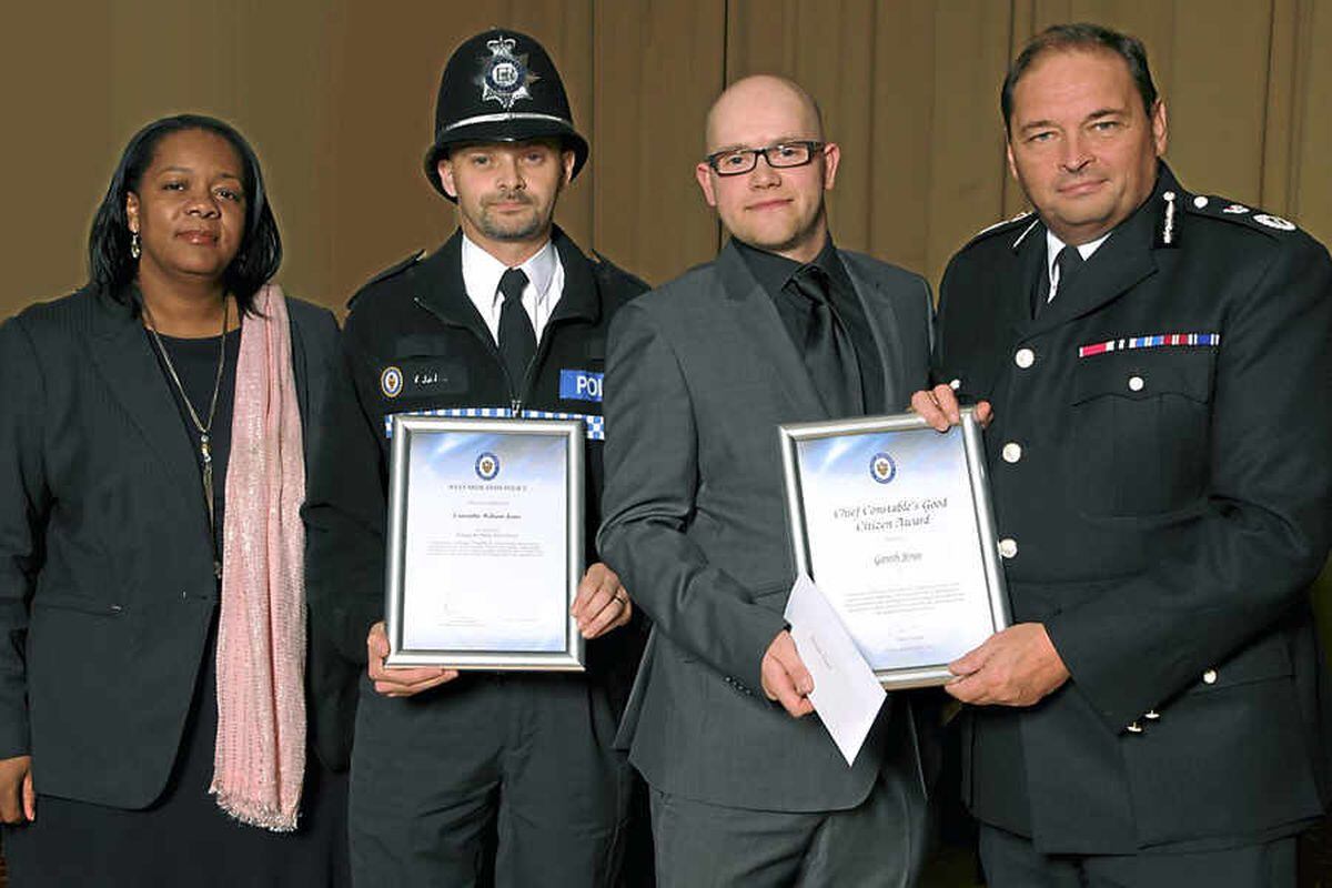 Awards Honour Acts Of Amazing Bravery By West Midlands Police | Express ...