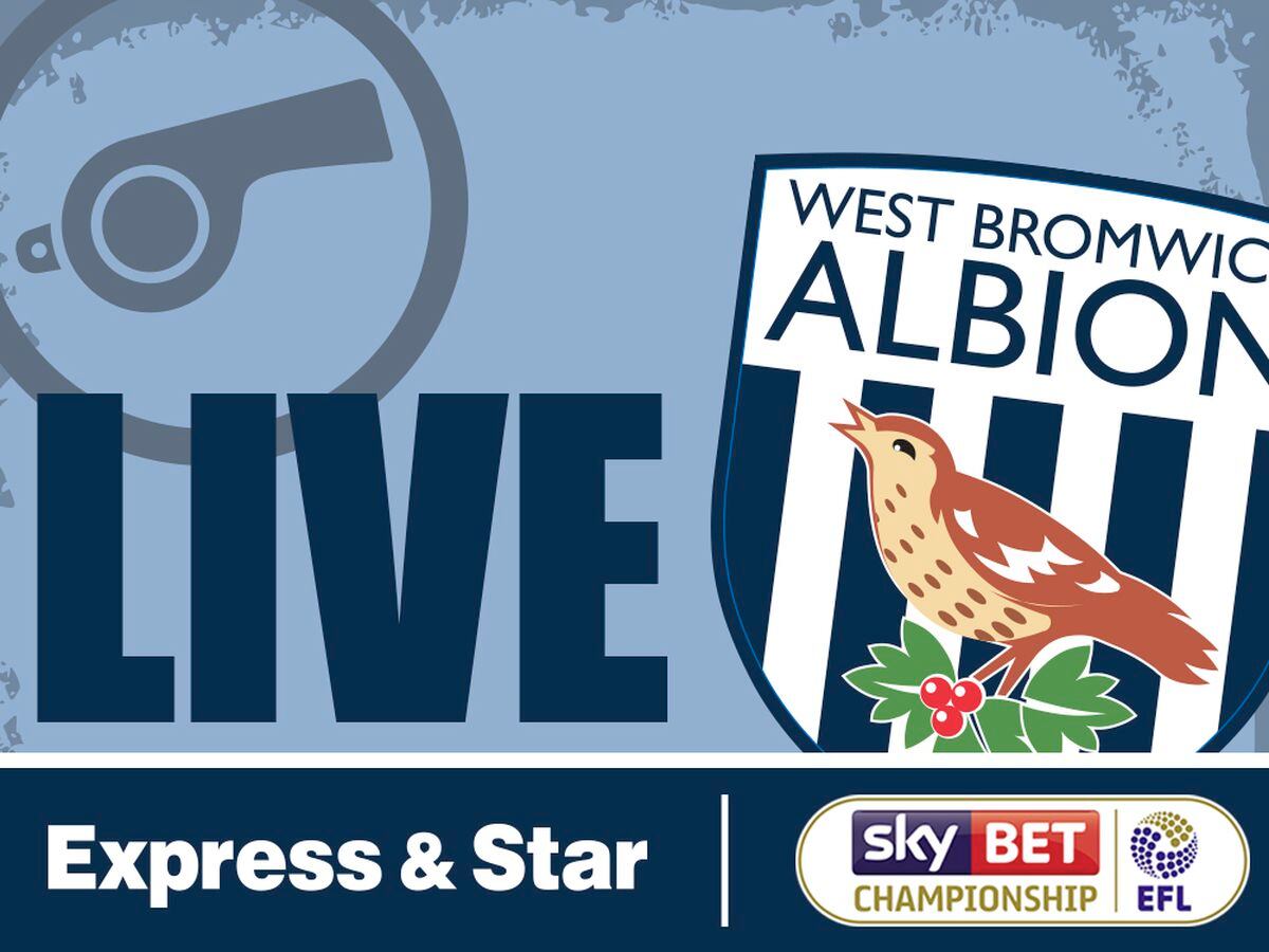 Middlesbrough 0 West Brom 1 - As It Happened | Express & Star