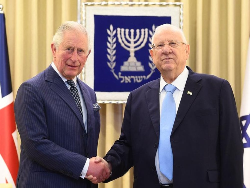Israeli President Tells Charles He Still Expects A Visit From The Queen Express Star