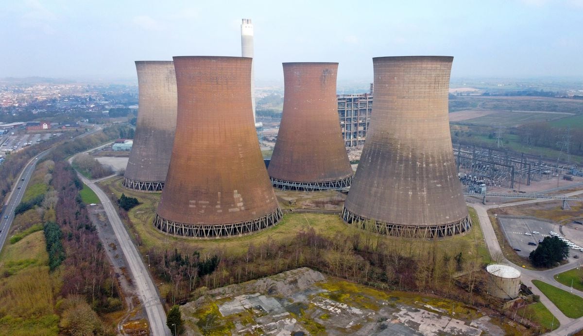 Rugeley Power Station Demolition Paused By Coronavirus Express Star