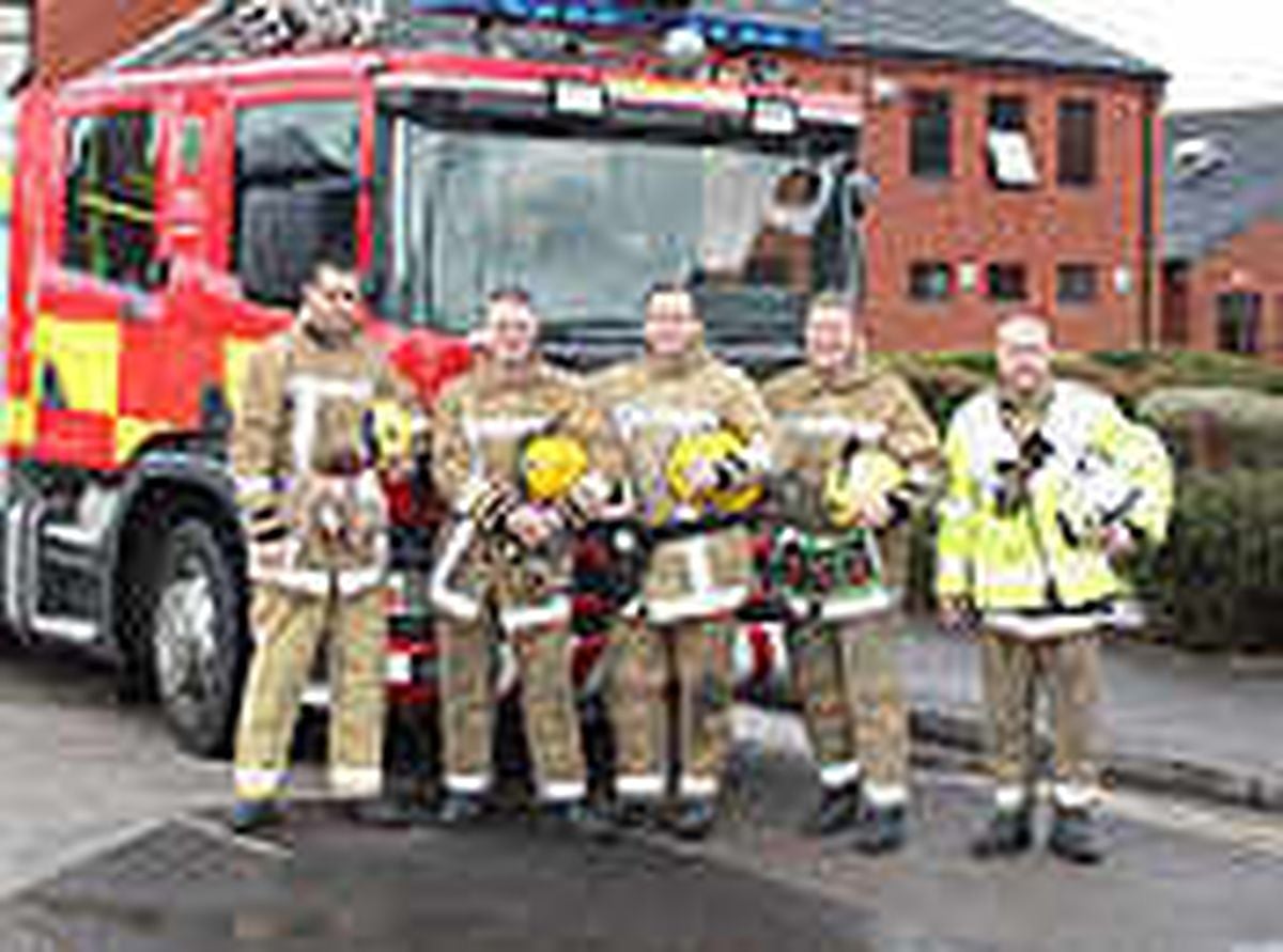 Firefighters in UK finals of contest | Express & Star