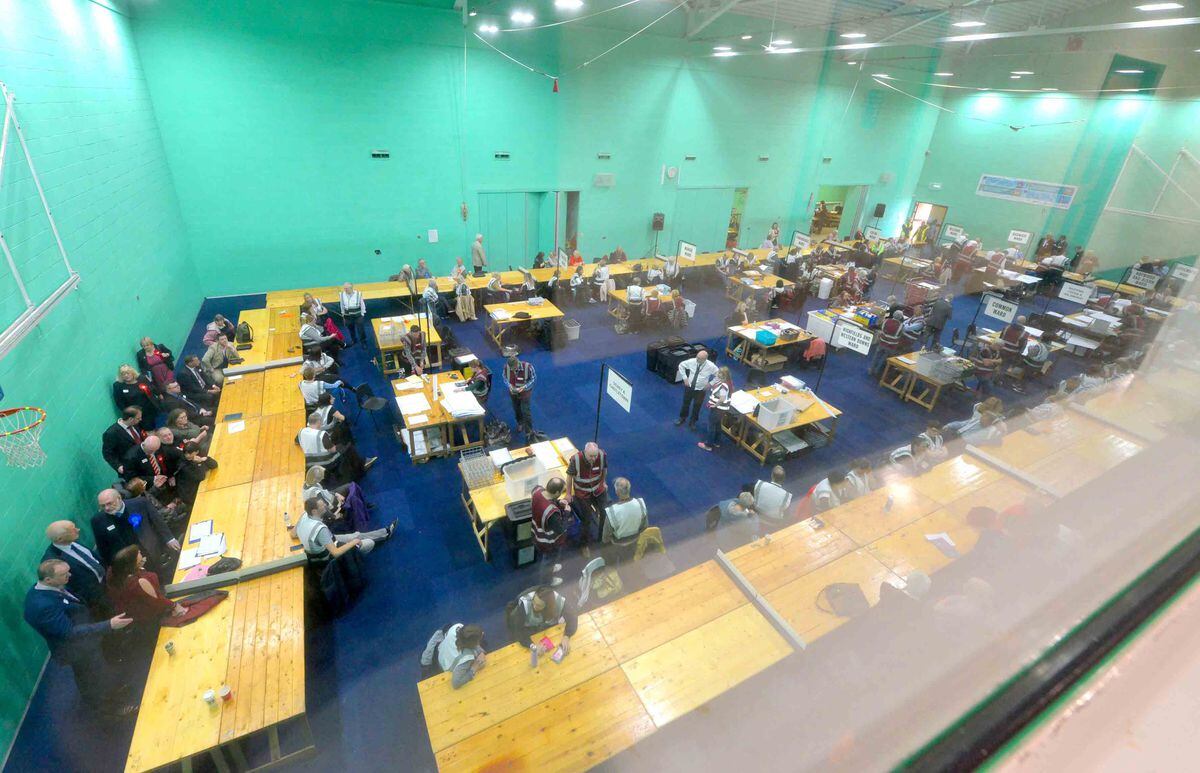 Stafford Local Election Results: Tories Lose Eight Seats But Stay In ...