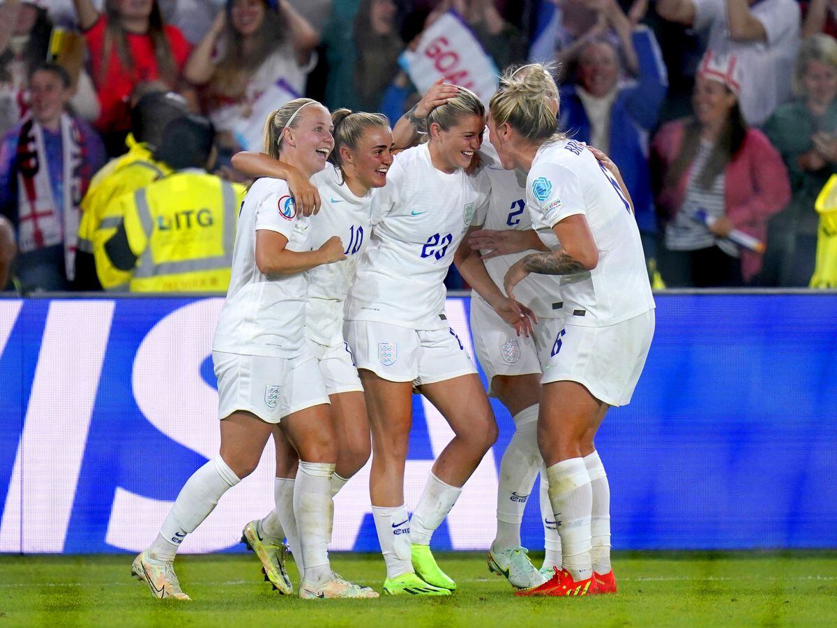 Sales of England Women's football shirts boom ahead of Sunday's Euro final  against Germany 