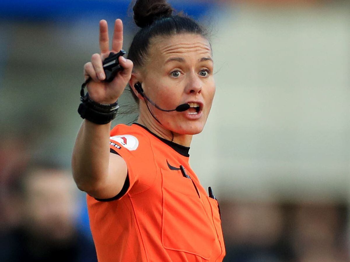 Referee Rebecca Welch To Break New Premier League Ground A Decade After Chatback Express And Star 3657