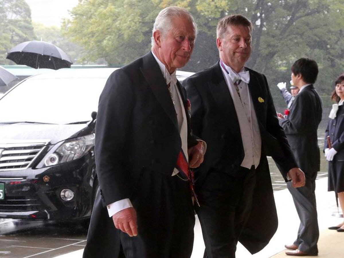 Charles attends glittering ceremony for new Japanese Emperor | Express ...