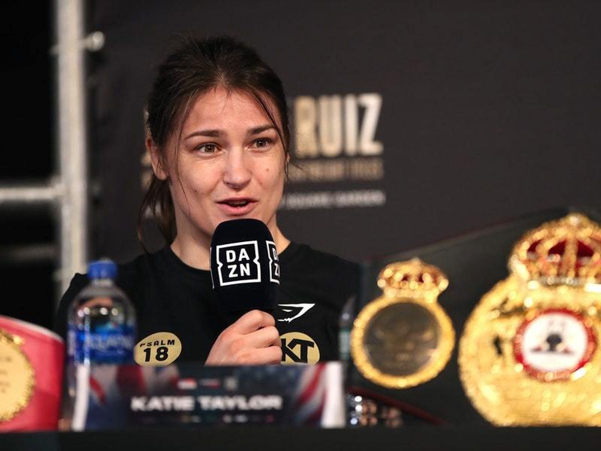 Katie Taylor Believes Victory In New York Will Be ‘pinnacle Of Her