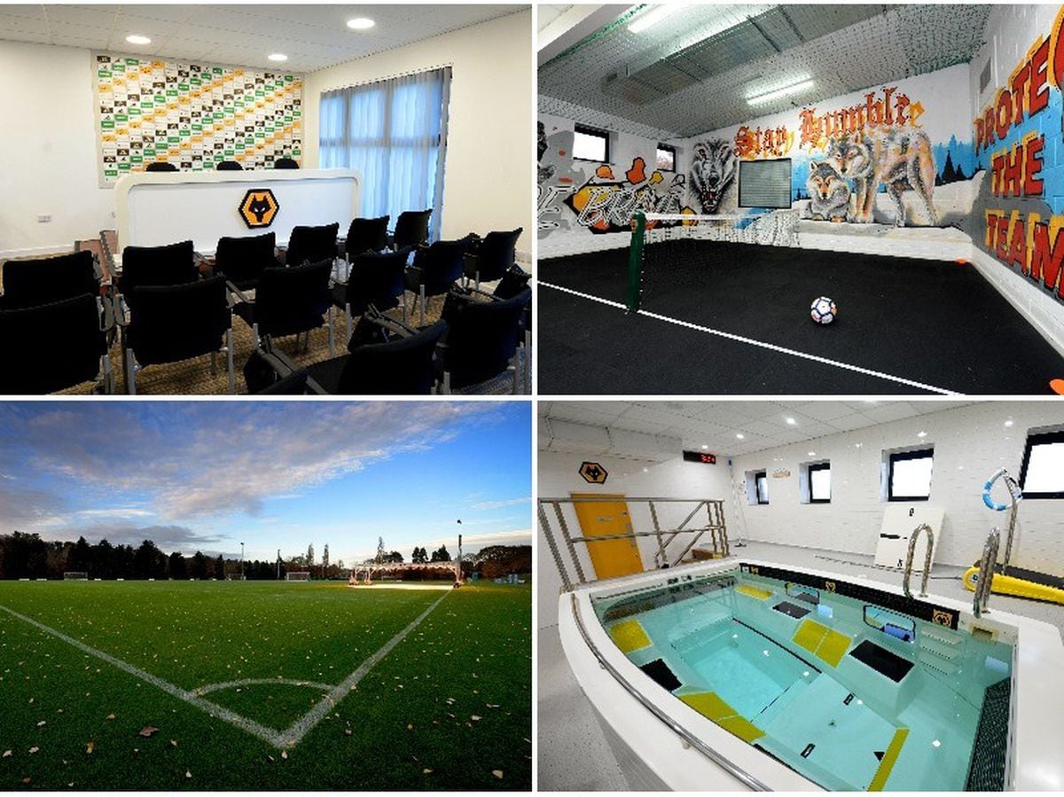 From car park to Compton Park An exclusive tour of Wolves' multi