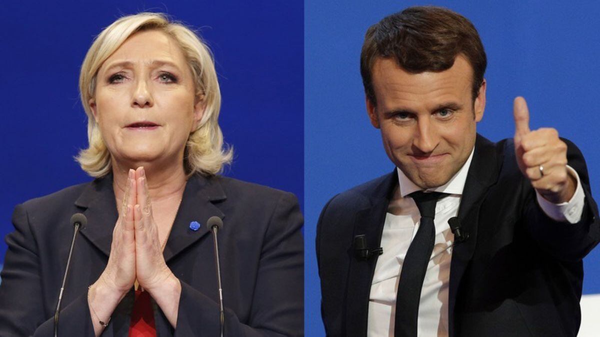 Head to head: Marine Le Pen v Emmanuel Macron | Express & Star