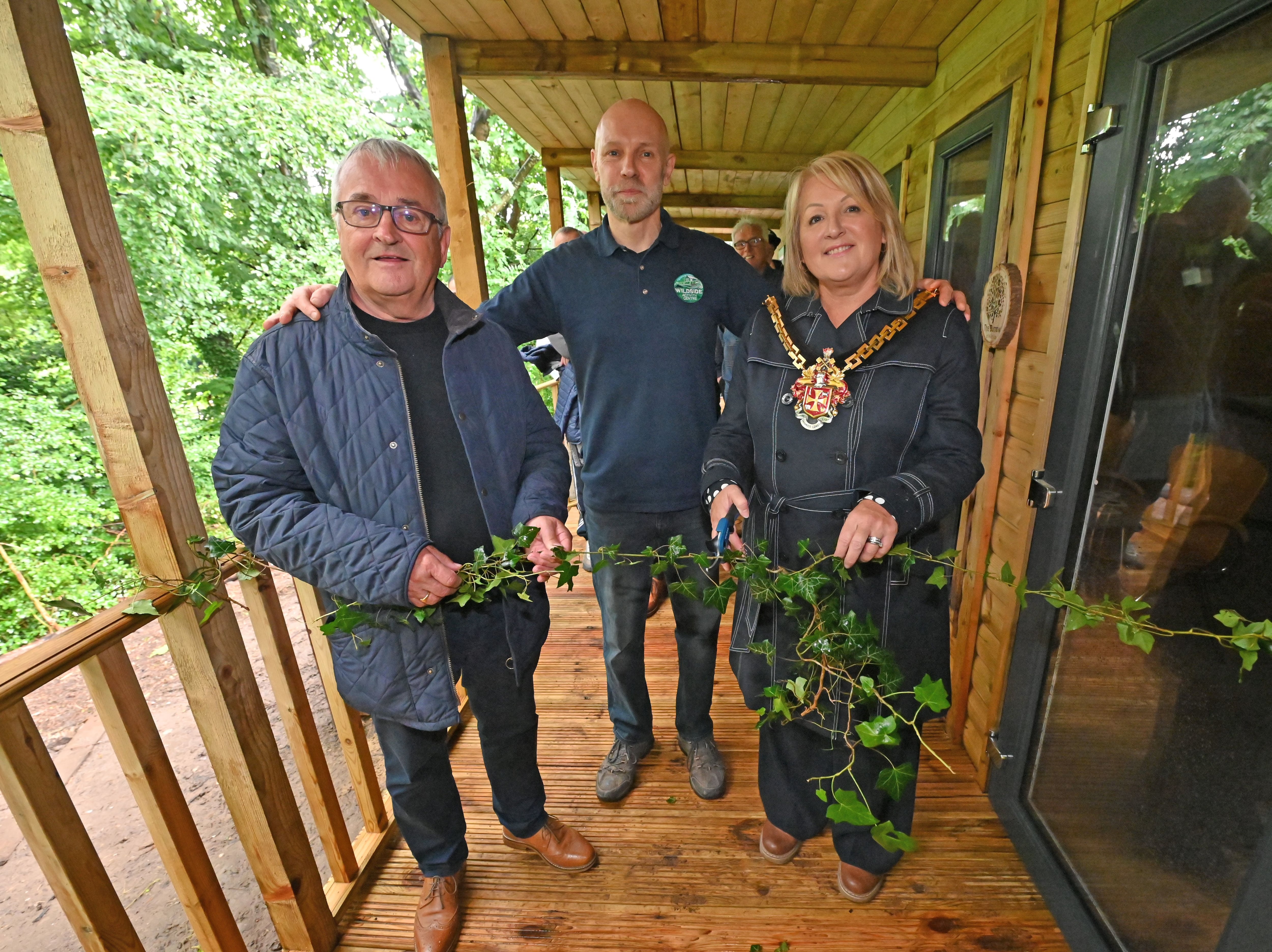 Mayor opens new woodland nature learning centre in heart of city