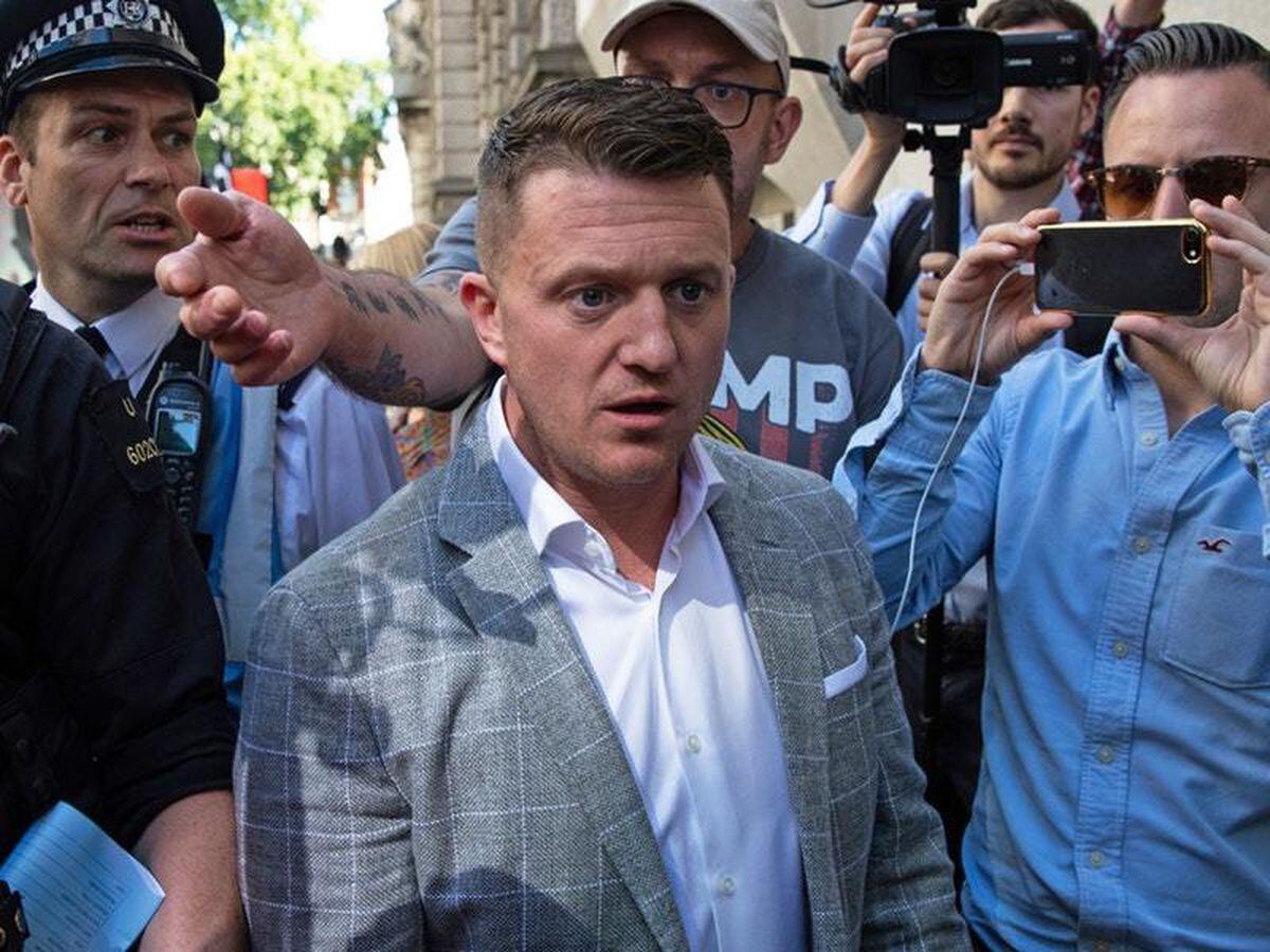 Tommy Robinson’s broadcast ‘subjectively reckless’, High Court judges