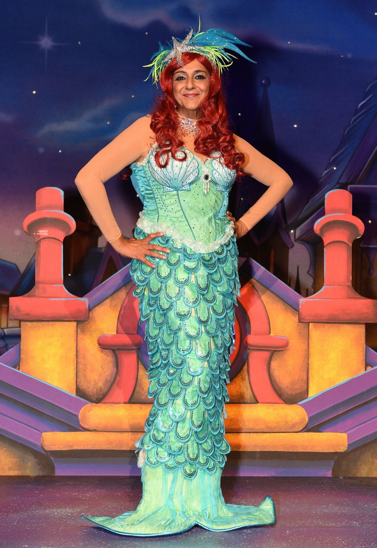 peter pan mermaid costume