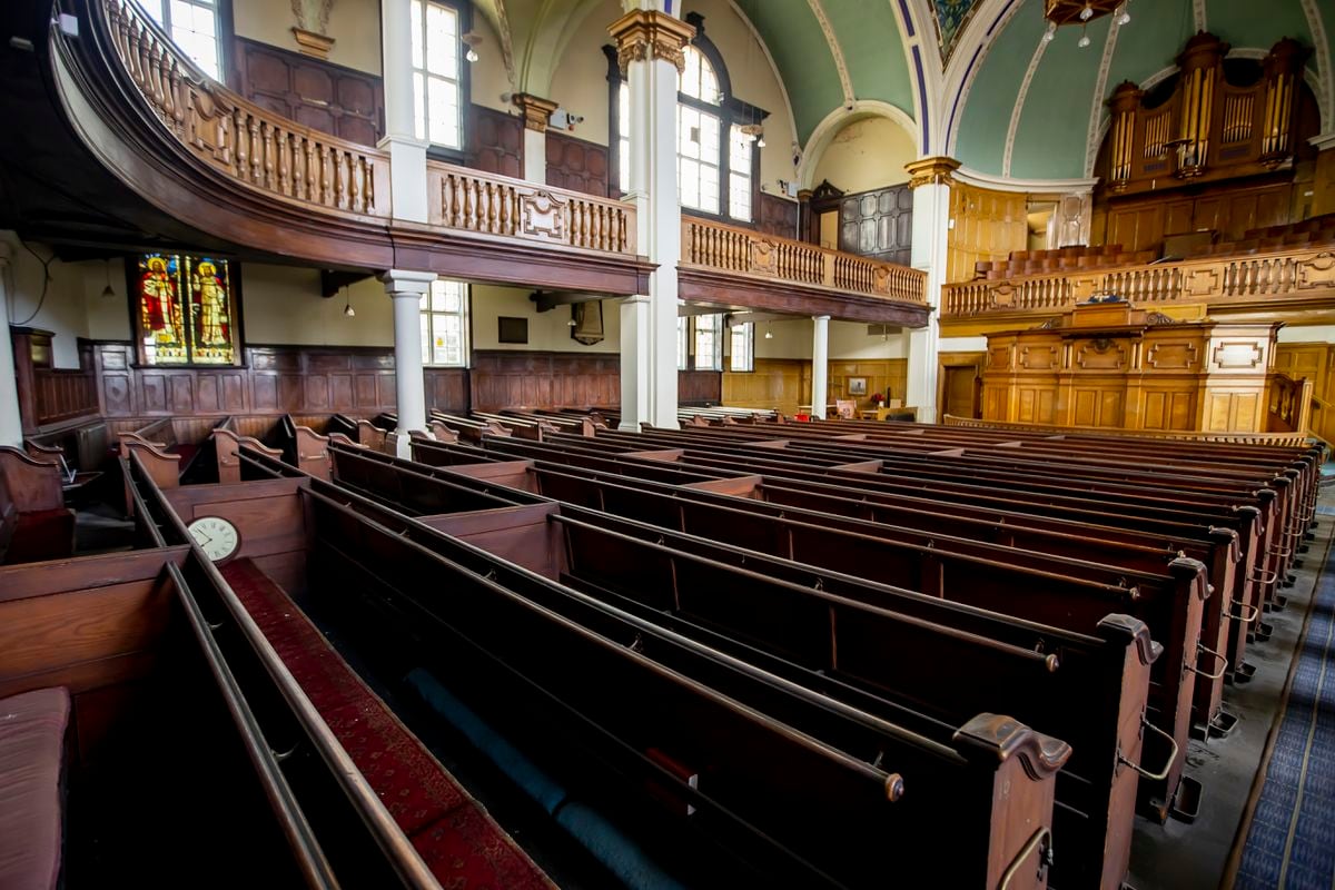 Work begins to turn landmark former Wolverhampton church into ...